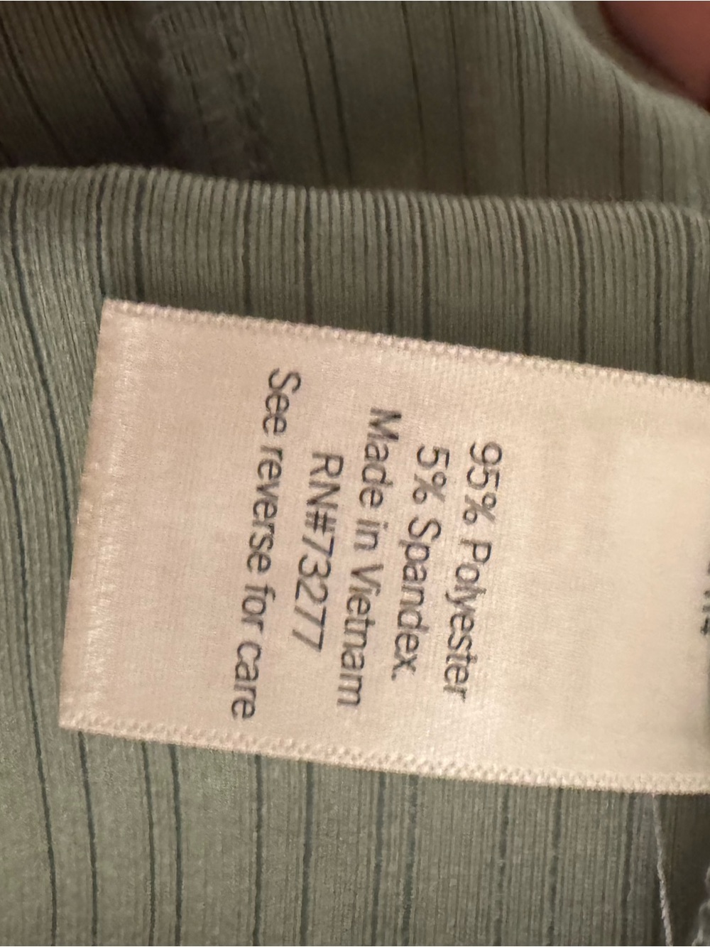 NWT Nine West Twist-Front Long Sleeve Dress in Sage - Picture 6 of 6
